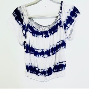Rue21 Tie Dye Bubble Tee